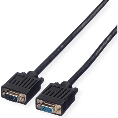 Afbeelding van ROLINE SVGA kabel HD15 M/F, 20 m