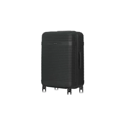 Afbeelding van OCHNIK Valise rigide Matériel: ABS Modèle: WALAB 0040 4 roulettes Haute qualité, Noir , XL,