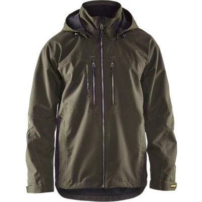 Afbeelding van Blåkläder Manteau l&#039;hiver unite noir vert, L, Convient aux l&#039;élevage d&#039;animaux