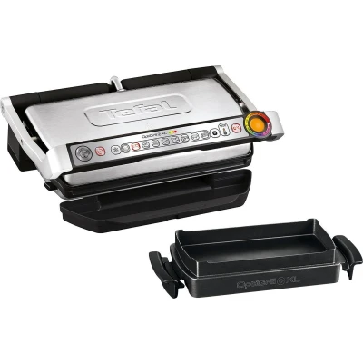 Afbeelding van Tefal OptiGrill+ XL GC724D Contactgrill