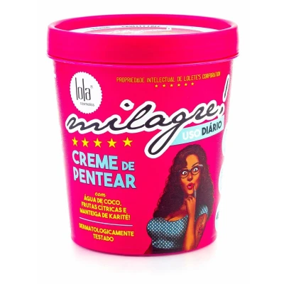 Afbeelding van Styling Crème Lola Cosmetics Miracle 450 g