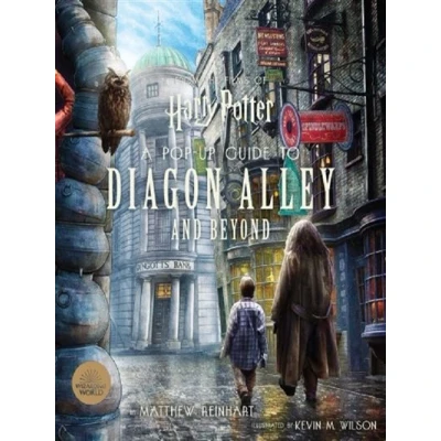 Image de A Pop Up Guide to Diagon Alley and Beyond