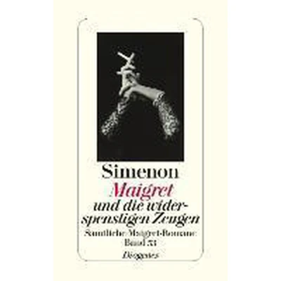 Afbeelding van Maigret und die widerspenstigen Zeugen