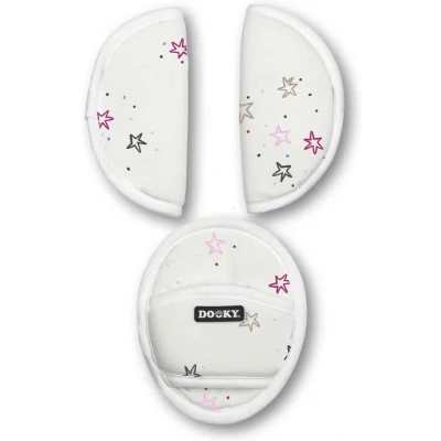 Afbeelding van Dooky gordelbeschermers universeel Twinkle Stars katoen