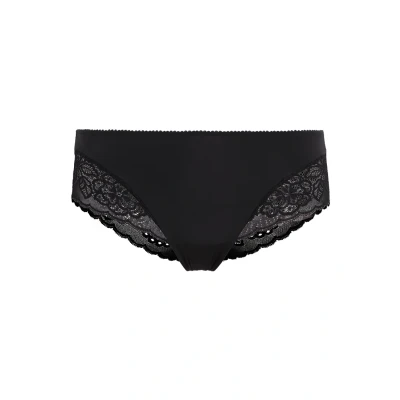Afbeelding van Triumph dames Amourette hipster met kant in de kleur Zwart, maat: 38