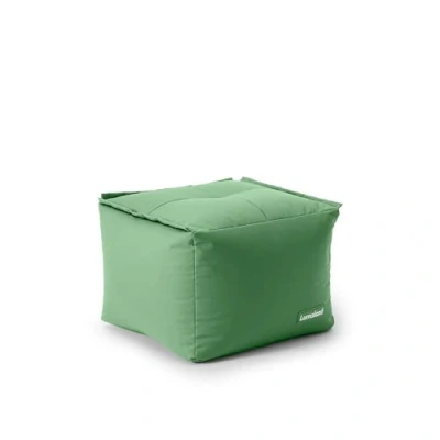 Afbeelding van Lumaland Zitzak voor woonkamer, modulair, individueel uittrekbaar, licht, wasbare en waterdichte zitmeubels, binnen buiten, 54 x cm, groen