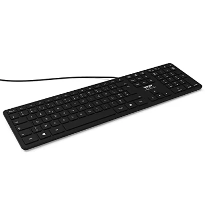 Image de Clavier filaire USB Port Designs Noir