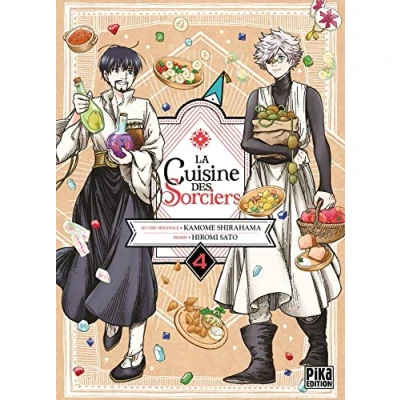Afbeelding van La cuisine des sorciers,04