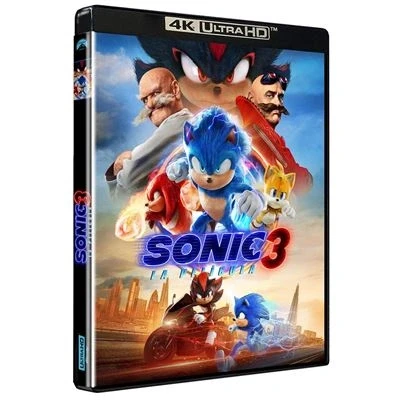 Image de Sonic 3, le film (2024) (4K Ultra HD) / the Hedgehog 3