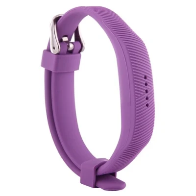 Afbeelding van Fitbit Flex 2 siliconen bandje, Lengte: 25CM Paars
