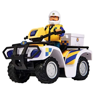Afbeelding van Brandweerman Sam Politie Quad