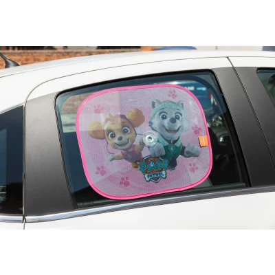 Afbeelding van PAW PATROL 10240 Autoruit zonwering roze 2