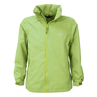 Afbeelding van Pro x Elements Regenjas Finn Junior Polyester Lichtgroen Mt 164