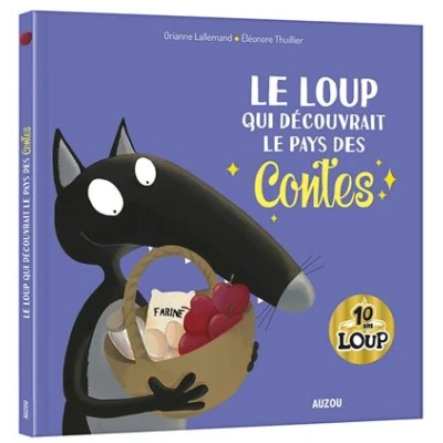 Image de le loup qui decouvrait pays des contes collector