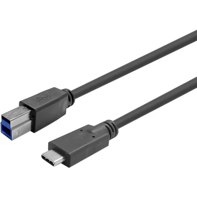 Afbeelding van Vivolink PROUSBCBMM10 USB kabel 3.2 Gen 1 (3.1 1) 10 m C B Zwart