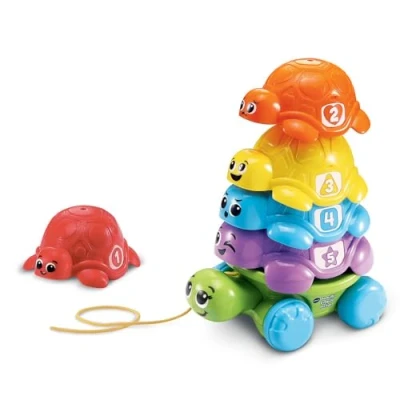 Image de Jeu d&#039;encastrement Vtech Baby Famille Empilo Tortue