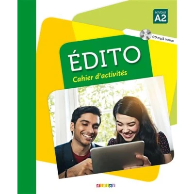 Image de Édito A2 édition 2015 2018 Cahier + CD mp3