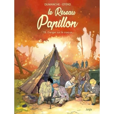 Afbeelding van LE RESEAU PAPILLON,08