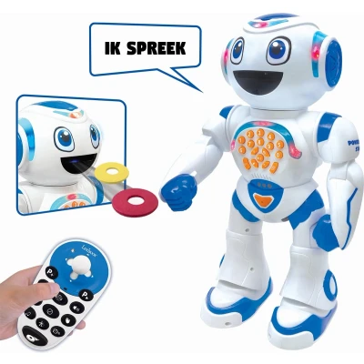 Afbeelding van Interactive Robot Powerman Star 3380743097282
