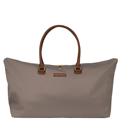 Afbeelding van SUITSUIT Reistassen zonder wielen Fab Seventies taupe