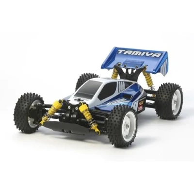 Afbeelding van Tamiya Neo Scorcher Brushed 1:10 RC auto Elektro Buggy 4WD Bouwpakket