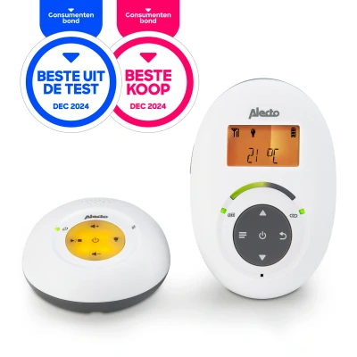 Afbeelding van Alecto Dect babyfoon met display DBX125