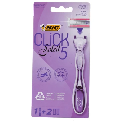 Afbeelding van Bic Click Soleil 5 Scheermes Set
