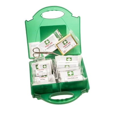 Afbeelding van Werkplaats Eerste Hulp Kit 25 maat , Green