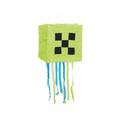 Image de Minecraft Pinata pull 28x28x28cm