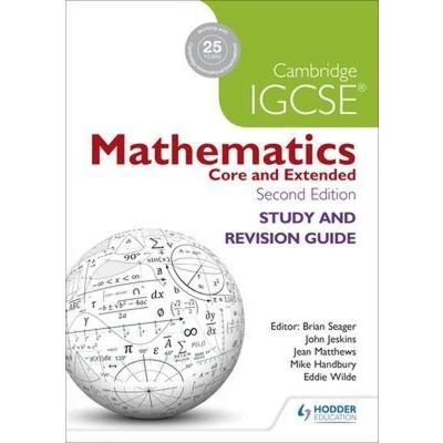 Afbeelding van Cambridge IGCSE Maths Study &amp; Revis Gde