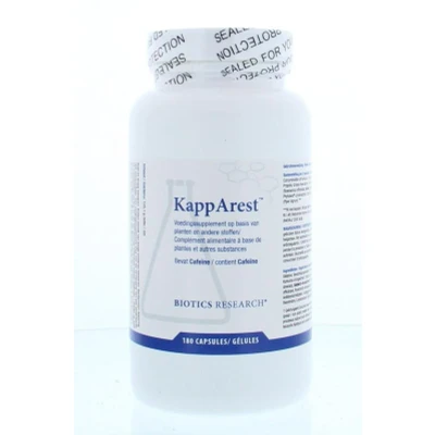 Afbeelding van Biotics KappArest Capsules 180CP