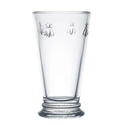 Afbeelding van LA ROCHERE BEE FBA_43606701 Grote glazen beker, 10 oz, 6 stuks