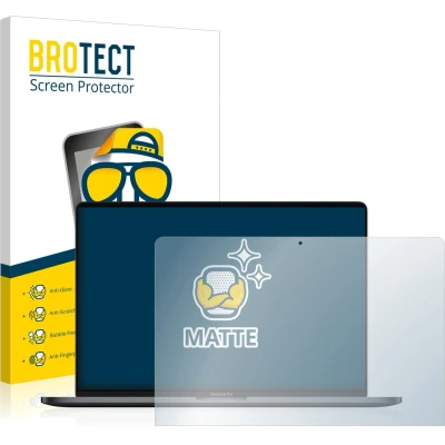 Afbeelding van BROTECT Screenprotector voor Apple MacBook Pro 13&quot; 2019 Folie Beschermfolie matte
