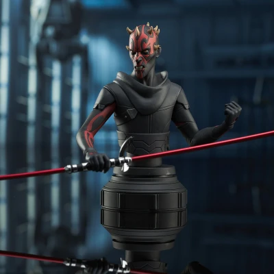 Afbeelding van Star Wars Wars: Rebel Darth Maul Buste Figuur Zwart