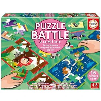 Afbeelding van EDUCA PUZZLE BATTLE CONTES