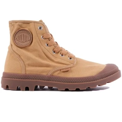 Afbeelding van Palladium Veterboots woodlin, Heren, Maat: 47, Woodlin Textiel