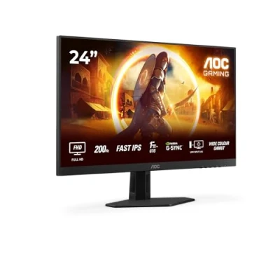 Afbeelding van AOC Gaming 24G4HRE LED monitor spelen 24&quot; (23.8&quot; zichtbaar) 1920 x 1080 Full HD (1080p) @ 200 Hz Fast IPS 300 cd/m² HDR10 0.5 ms 2xHDMI, DisplayPort luidsprekers