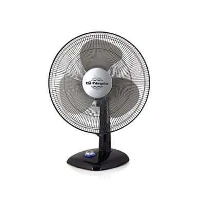 Afbeelding van Tafelventilator Orbegozo TF 0124 25 W Zwart