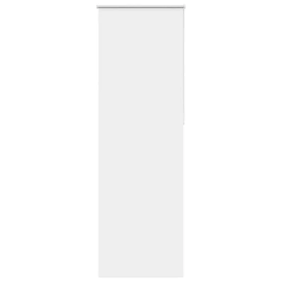 Afbeelding van vidaXL Rolgordijn verduisterend 80x210cm stofbreedte 75,7 cm wit