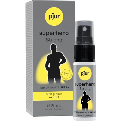 Afbeelding van Pjur Superhero Orgasme Vertragende Spray 20 ml