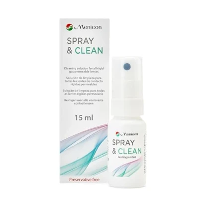 Afbeelding van Menicon Spray &amp; Clean 15ml