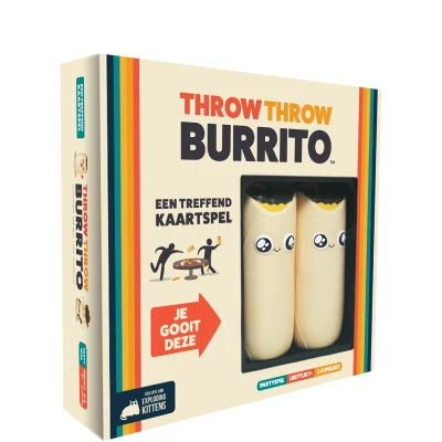 Afbeelding van Throw Burrito