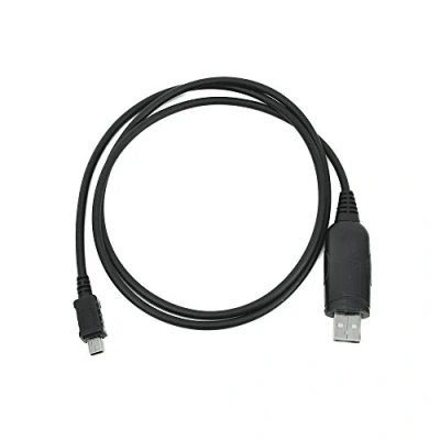Afbeelding van Pni pc9900 programmeerkabel voor CRT zenders, zwart