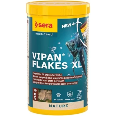 Afbeelding van Sera Visvoer Vipan Nature Grote Vlokken 1 liter 210 gram