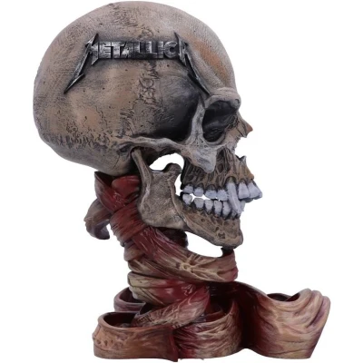 Afbeelding van Nemesis Now Schedels Metallica Pushead Beeld 23.5cm