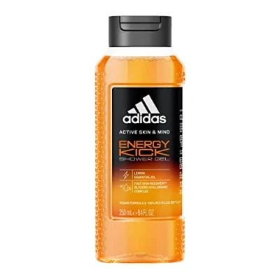 Afbeelding van Adidas Active Skin &amp; Mind Shower gel 250ml Energy Kick for men
