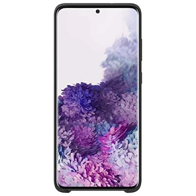 Image de Précommande Etui Samsung Galaxy S20+ Silicone Noir Livraison en 2 semaines