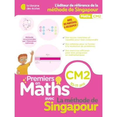 Afbeelding van PREMIERS EN MATHS CM2