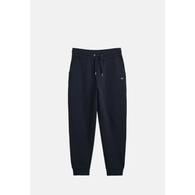 Afbeelding van GANT REG Shield Trainingsbroek, Heren, Maat: 5XL, Evening blue