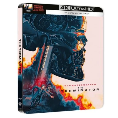 Afbeelding van The Terminator (4K Ultra HD Blu ray) (Steelbook)